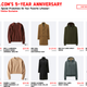 Uniqlo 5-Year Anniversary. Free shipping on all orders.